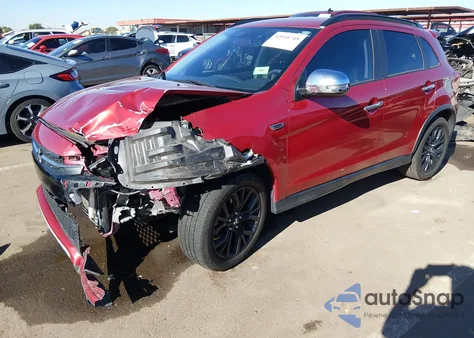 2019 Mitsubishi Outlander Sport 2.4 Gt from USA, damaged, VIN JA4AP4AW7KU015871